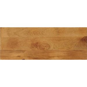 vidaXL Tafelblad rechthoekig 80x40x2,5 cm massief mangohout