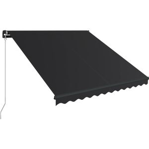 vidaXL-Luifel-handmatig-uittrekbaar-350x250-cm-antraciet