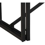 vidaXL - Salontafelx50x35 - cm - massief - ruw - mangohout