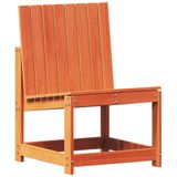 vidaXL 3-delige Loungeset massief grenenhout wasbruin
