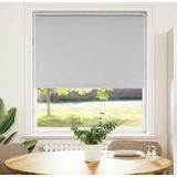 vidaXL Rolgordijn verduisterend 105x130 cm stofbreedte 100,7 cm