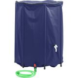 vidaXL Watertank met kraan opvouwbaar 1350 L PVC