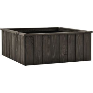 vidaXL-Plantenbak-verhoogd-74x77x30-cm-massief-grenenhout-grijs