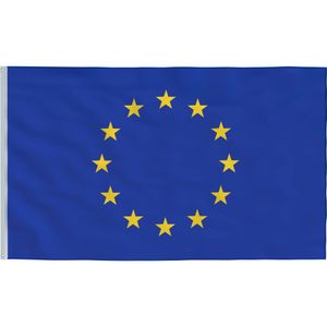 vidaXL Vlag Europa 90x150 cm