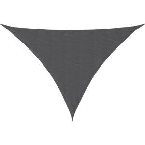 vidaXL Zonnescherm driehoekig 3x4x5 m oxford stof antracietkleurig