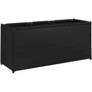 VidaXL-Opbergbox-105x34,5x45-cm-stof-zwart