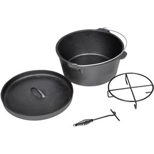 vidaXL-Braadpan-outdoor-Ø30-cm