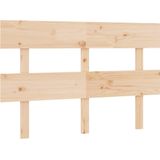 vidaXL - Hoofdbordx3x81 - cm - massief - grenenhout
