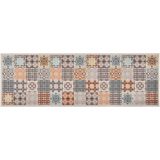 vidaXL-Keukenmat-wasbaar-Mosaic-Colour-60x180-cm