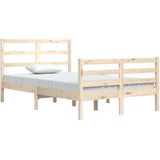 vidaXL-Bedframe-massief-grenenhout-120x200-cm