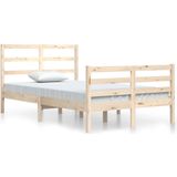 vidaXL-Bedframe-massief-grenenhout-120x200-cm