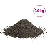 vidaXL Basaltgrind 10 kg 3-5 mm zwart