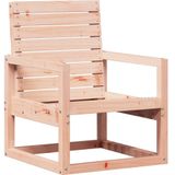 vidaXL Tuinstoel 57,5x63x76 cm massief douglashout