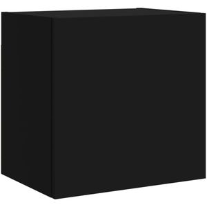 vidaXL Tv-wandmeubel 40,5x30x40 cm bewerkt hout zwart