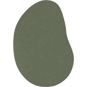 vidaXL Tapijt Bosgroen 140x200 cm Polyester Antislip