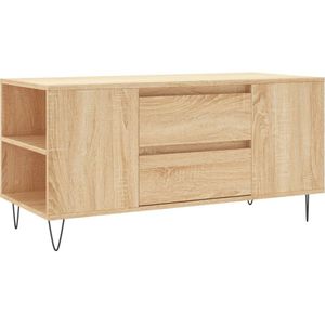 vidaXL-Salontafel-102x44,5x50-cm-bewerkt-hout-sonoma-eikenkleurig