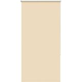 vidaXL Rolgordijn verduisterend 80x130cm stofbreedte 75,7 cm polyester
