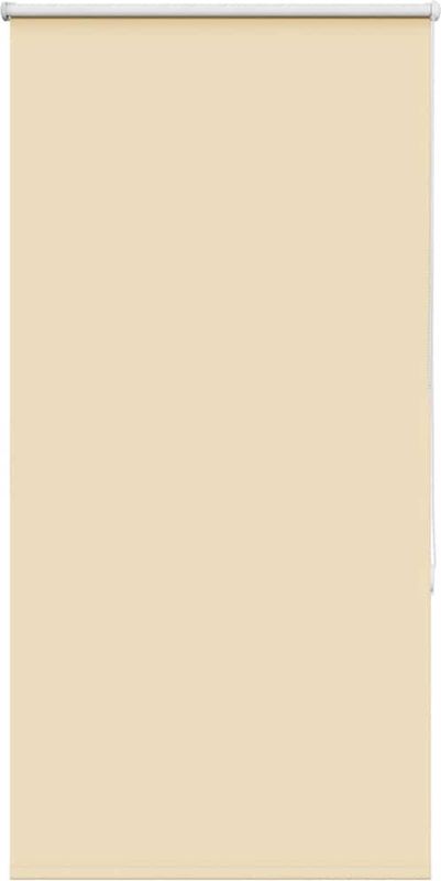 vidaXL Rolgordijn verduisterend 80x130cm stofbreedte 75,7 cm polyester