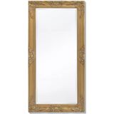 vidaXL-Wandspiegel-Barok-100-x-50-cm-goud