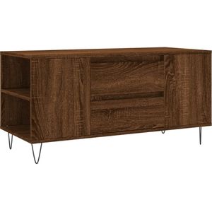 vidaXL-Salontafel-102x44,5x50-cm-bewerkt-hout-bruin-eikenkleur