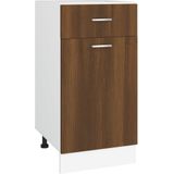 vidaXL-Onderkast-met-lade-40x46x81,5-cm-bewerkt-hout-bruin-eikenkleur