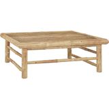 vidaXL Tuintafel 65x65x30 cm bamboe