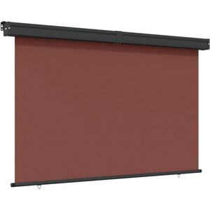 VidaXL Balkonscherm 140x250 cm - Bruin