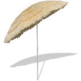 vidaXL - Strandparasol - kantelbaar - Hawaii-stijl