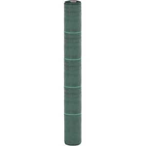 vidaXL - Worteldoek - 1x10 - m - polypropeen - groen