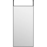 VidaXL-Deurspiegel-40x80-cm-glas-en-aluminium-zwart
