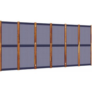 vidaXL-Kamerscherm-met-6-panelen-420x180-cm-donkerblauw