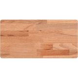 vidaXL-Wandschap-40x20x2,5-cm-massief-beukenhout