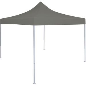 VidaXL Vouwtent Pop-up 3x3m Antraciet