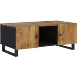 vidaXL-Salontafel-100x54x40-cm-massief-mangohout-en-bewerkt-hout