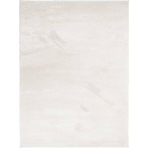 vidaXL Vloerkleed OVIEDO laagpolig 240x340 cm beige