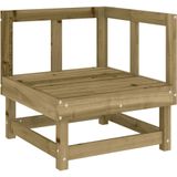 vidaXL 8-delige Loungeset geïmpregneerd grenenhout