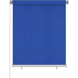 vidaXL-Rolgordijn-voor-buiten-120x140-cm-HDPE-blauw