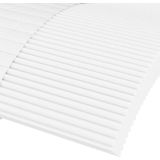 vidaXL Schuimmatras voor kinderen hardheid H2 H3 80x160 cm wit