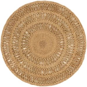 vidaXL-Tapijt-rond-90-cm-gevlochten-jute