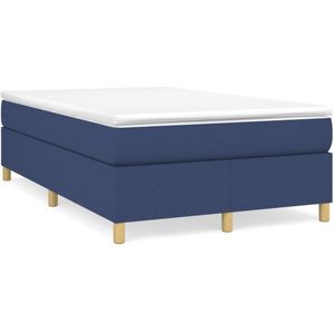 vidaXL-Boxspringframe-stof-blauw-120x200-cm