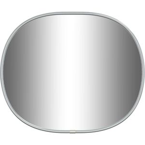 vidaXL-Wandspiegel-30x25-cm-zilverkleurig