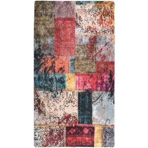 VidaXL-Vloerkleed-wasbaar-anti-slip-patchwork-190x300-cm-meerkleurig