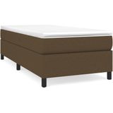 vidaXL-Boxspringframe-stof-donkerbruin-80x200-cm