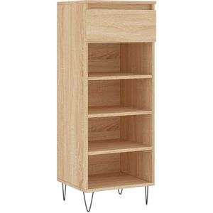 vidaXL-Schoenenkast-40x36x105-cm-bewerkt-hout-sonoma-eikenkleurig