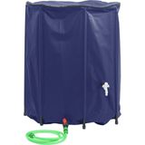 vidaXL Watertank met kraan opvouwbaar 1250 L PVC