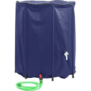 vidaXL Watertank met kraan opvouwbaar 1250 L PVC