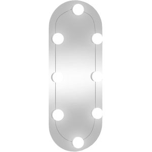 vidaXL-Wandspiegel-met-LED's-ovaal-20x50-cm-glas