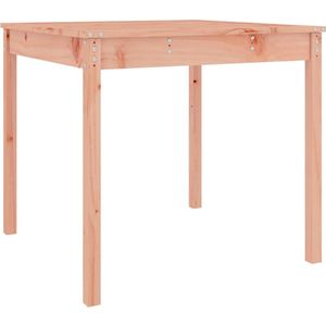 vidaXL Tuintafel 82,5x82,5x76 cm massief douglashout