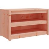 vidaXL Keukenkast voor buiten 106x55x64 cm massief douglashout