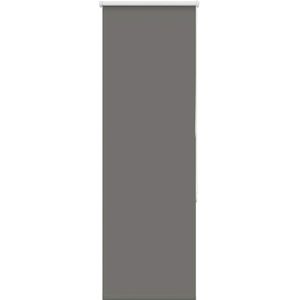 vidaXL Rolgordijn verduisterend 50x150cm stofbreedte 45,7 cm polyester